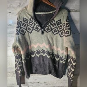 Womens Wool Blend Pullover Kari Traa Nordstrom Small